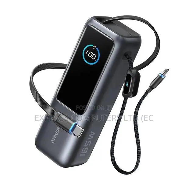 Laptop ORIGINAL Power Bank 25,000mAh 165watts ANKER Ultra-Fast BANK · Photo 1