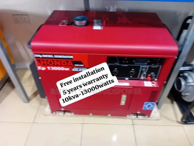 Turbocharged 10kva Diesel Generator · Photo 1