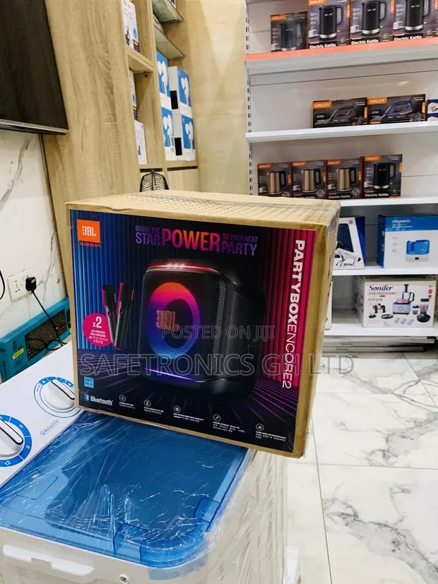 Super New JBL Partybox Encore 2 Portable 100w Speaker · Photo 1