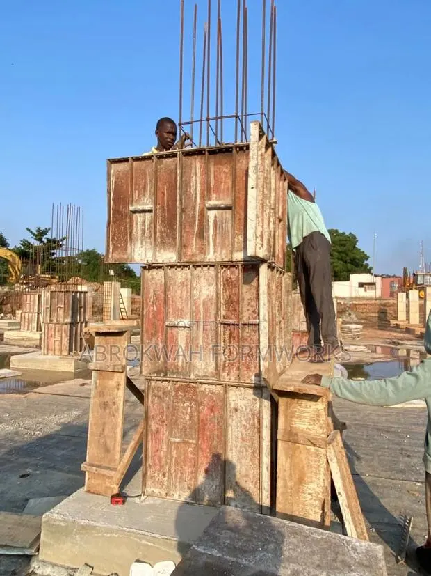 Pillar Mold/Adjustable Mold/Columns/Formworks · Photo 1