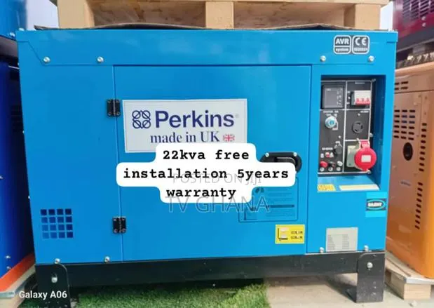Stay Powered No Matter What on Perkins 22kva Diesel Silent · Photo 1