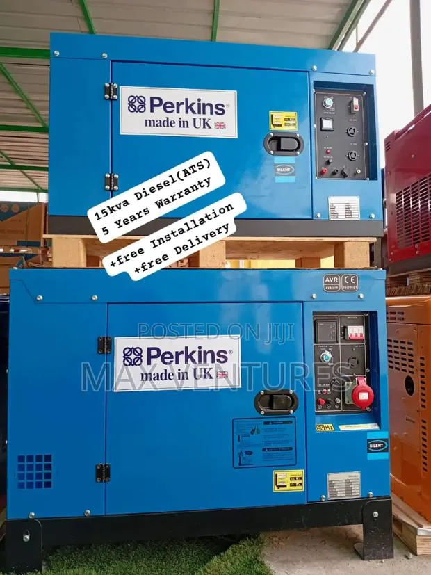 16500watts Perkins 15kva Silent Power Packed Genset Diesel · Photo 1