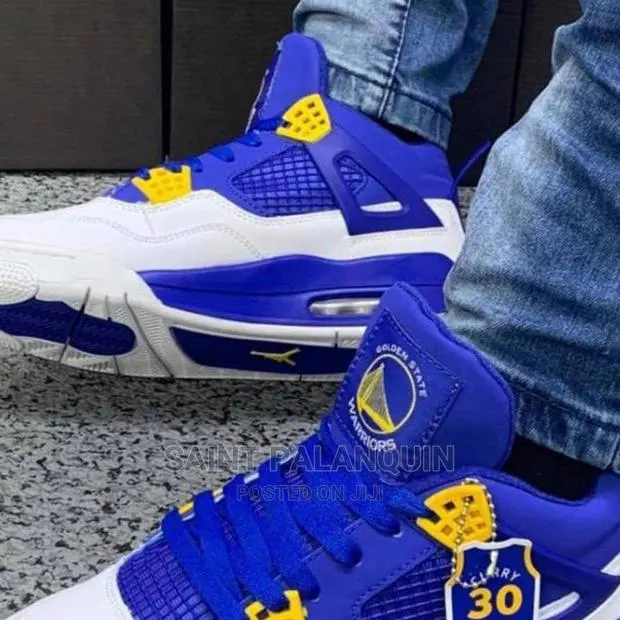 Steph Curry Jordan 4 · Photo 1