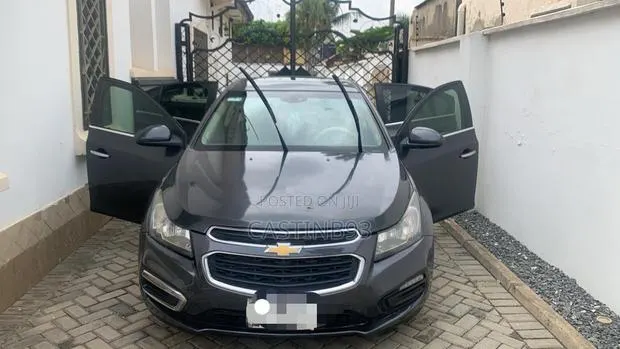 Chevrolet Cruze LTZ 4dr Sedan (1.4L 4cyl Turbo 6A) 2015 · Photo 1