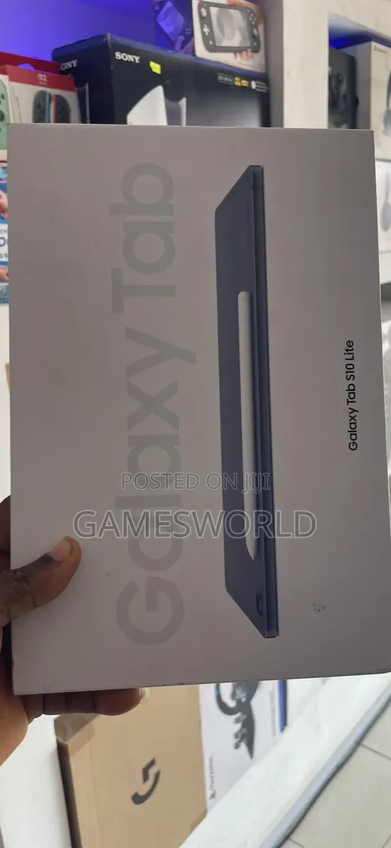 New Samsung Galaxy Tab S10 Lite 256 GB Gray · Photo 1