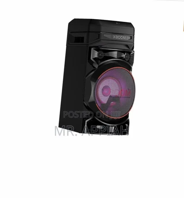 Order Authentic LG RNC5 Portable Bluetooth Speaker(Black) · Photo 1
