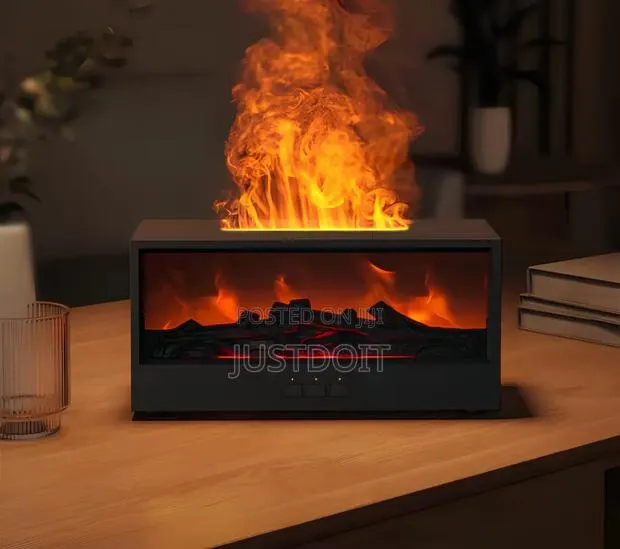 Fireplace Aromatherapy Diffuser · Photo 1