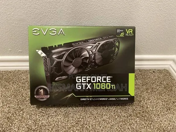 Evga GTX 1080 Ti 11gb · Photo 1