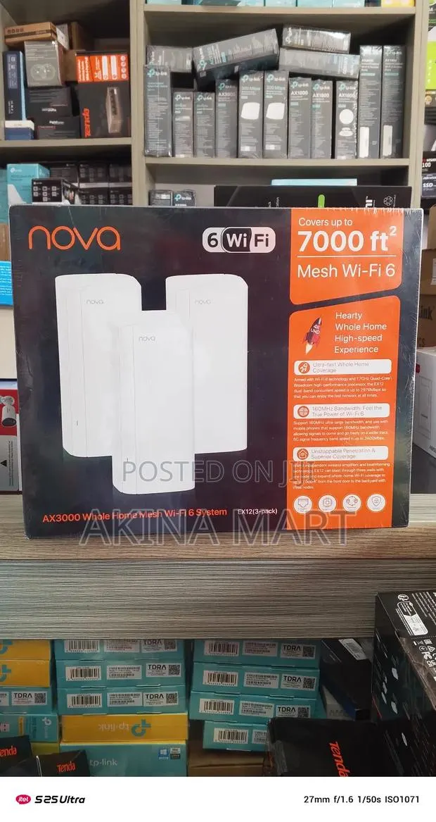 Tenda Nova Ex12 (3-Pack) · Photo 1