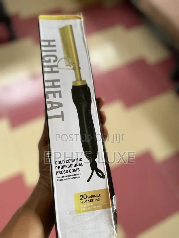 High Heat Hot Comb · Photo 1