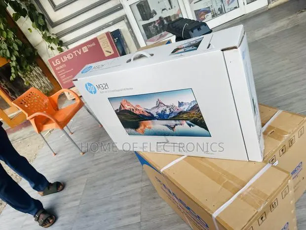 Plenty in Stock HP Free Sync FHD Display Monitor 32 Inch · Photo 1