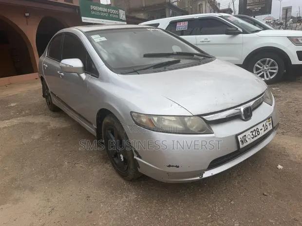 Honda Civic 1.8 Sport Automatic 2006 Silver