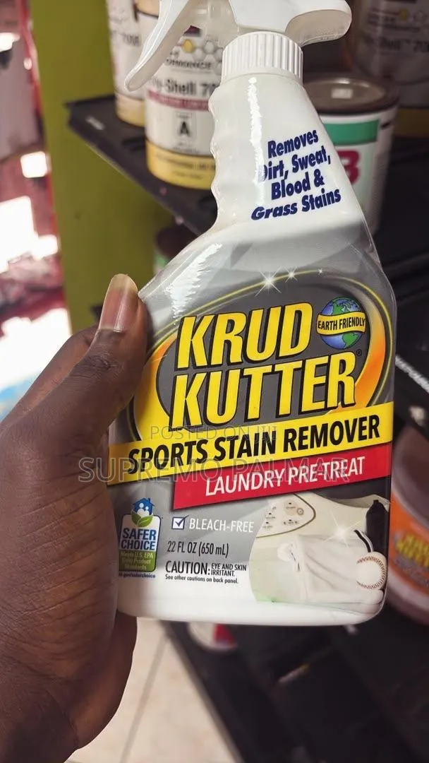 Stain Remover –No Scent Laundry Cleaner for Sweat, Odor Tough Stains · Photo 1