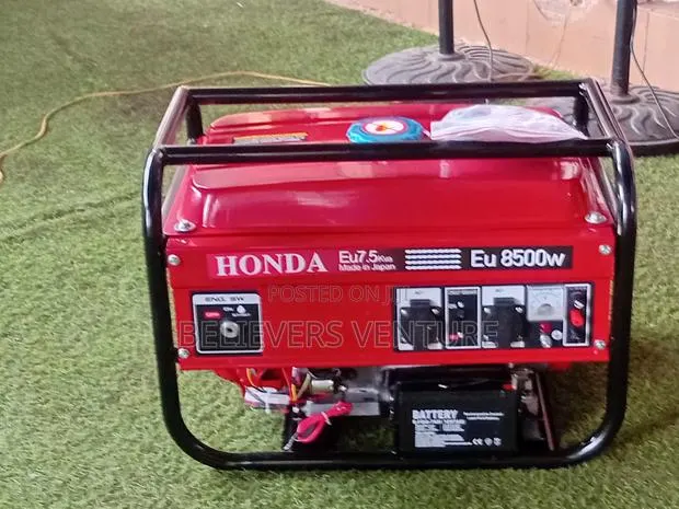 Honda 7.5kva Generator – Durable Backup Power Solution · Photo 1