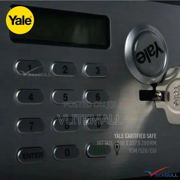 Yale Safe Ysm/520/Eg1 · Photo 1