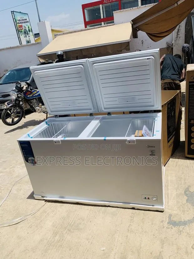 Quality Chill Chest Double Door Fridge 508l Midea · Photo 1