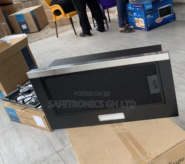 Just Order Midea 60cm Built-in Cooker Hood Stainless Steel 60l03-B · Photo 1