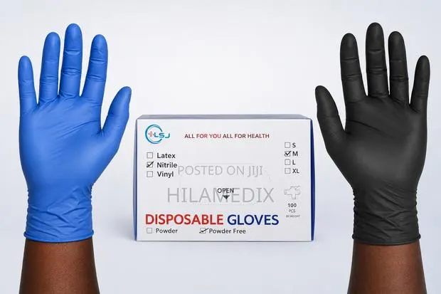 Nitrile Gloves · Photo 1