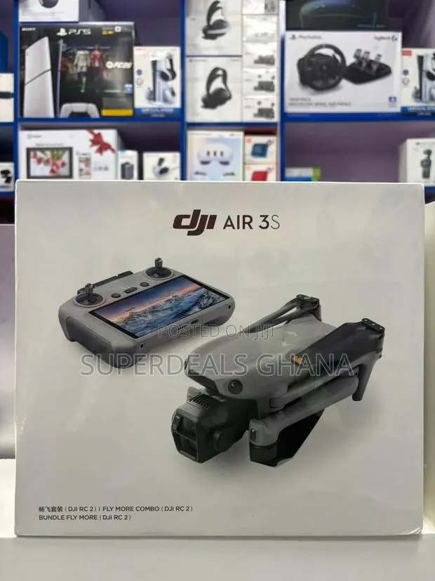Dji Air 3s Fly More Combo (Dji Rc 2) · Photo 1