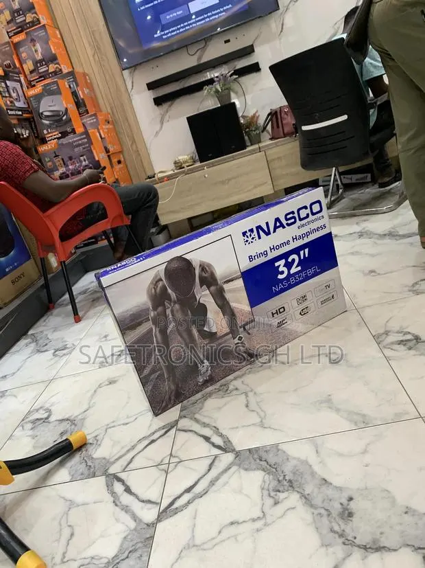 Brand New Full Hd Nasco 32 Inch Satellite Full Hd Tv · Photo 1
