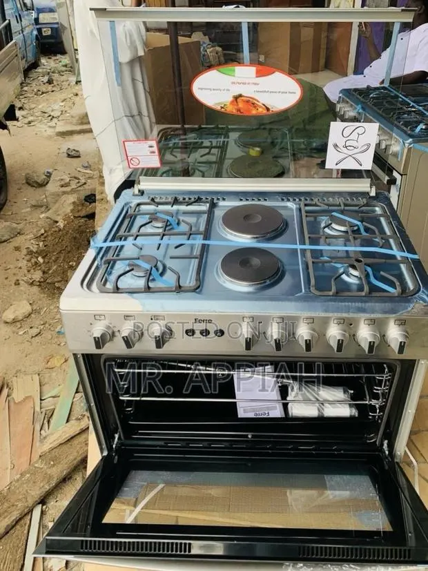 Exceptional Quality Ferre 2 Electric + 4 Gas Cooker · Photo 1