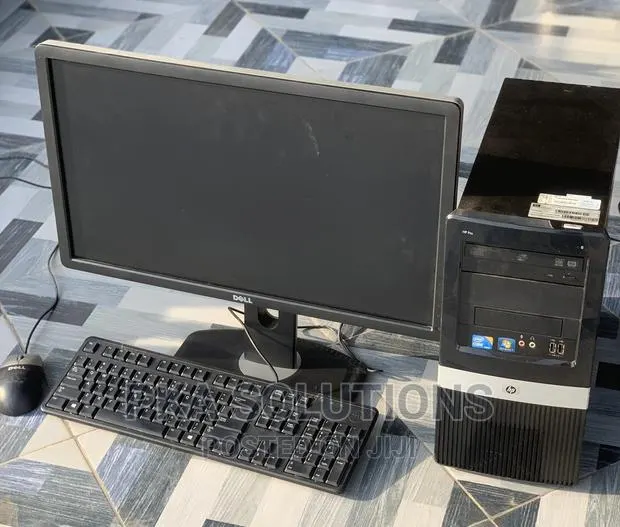 Desktop Computer HP 4GB AMD HDD 500GB · Photo 1