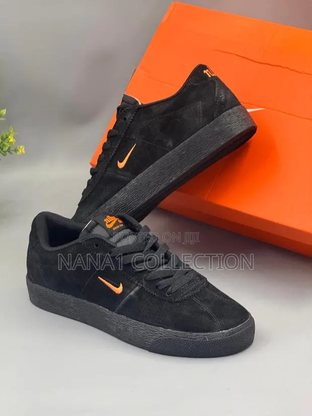 Nike Sb Bruin Shoes Black · Photo 1