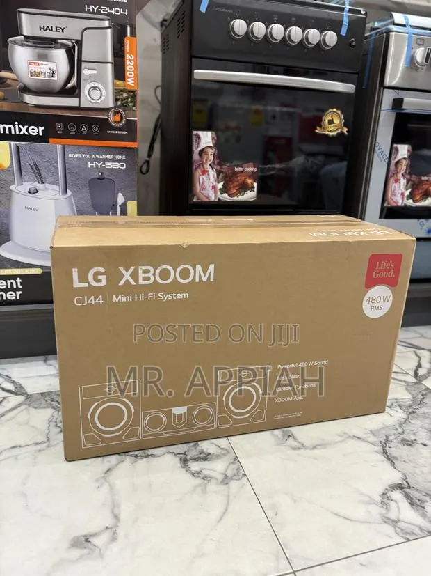 Buy Lg Cj 44 ,480 Watts Xboom Bluetooth Fm,Karaoke · Photo 1