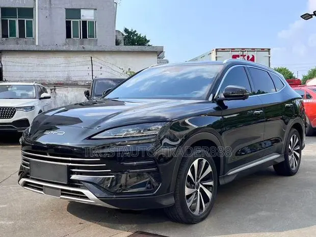 BYD Song Plus 1.5 CVT Hybrid FWD 2023 Black · Photo 1
