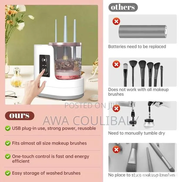 Make Brush Washing Machine · Photo 1