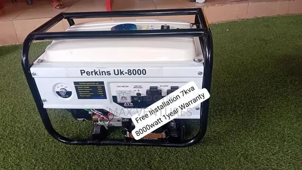 Heavy-Duty Perkins 7kva 8000w Generator for Home Business 7kva · Photo 1