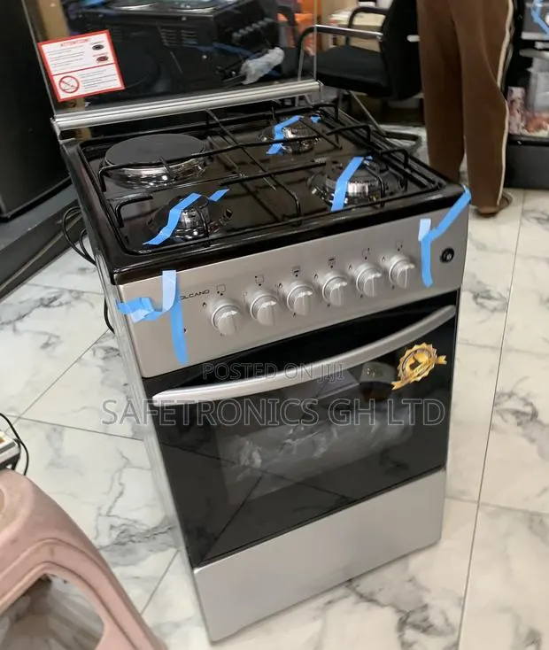 Choose Volcano 50x50 Cooker - 2 Gas.2 Electric · Photo 1