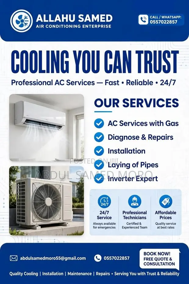 Air Conditioning Technical · Photo 1