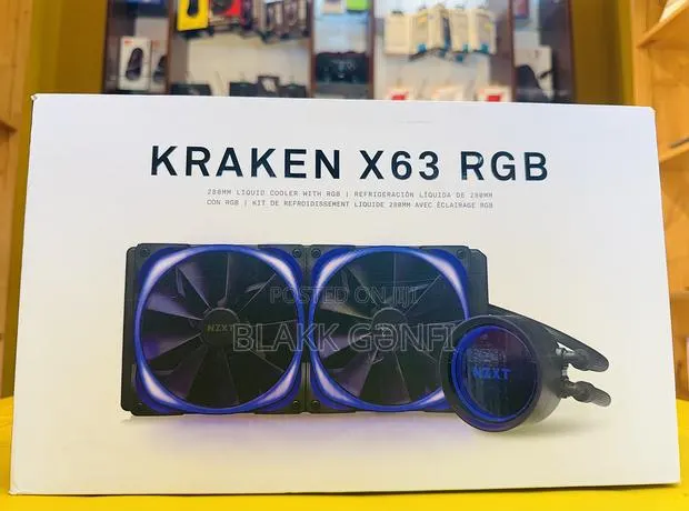 NZXT Kraken X63 RGB 280mm Liquid Cooler · Photo 1