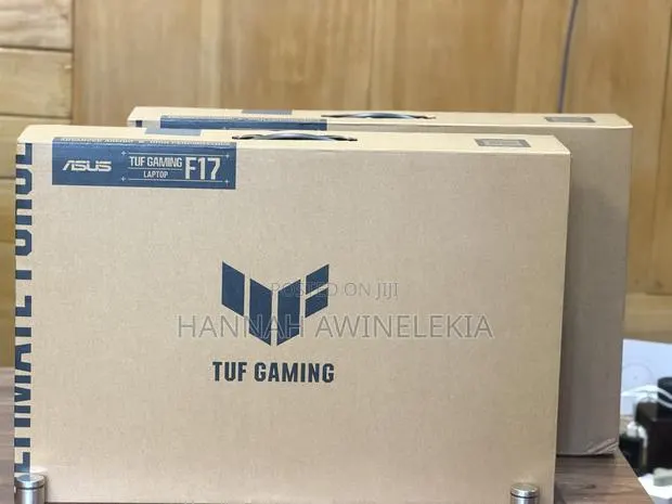 New Laptop Asus TUF Gaming F17 16GB Intel Core 5 SSD 512GB · Photo 1