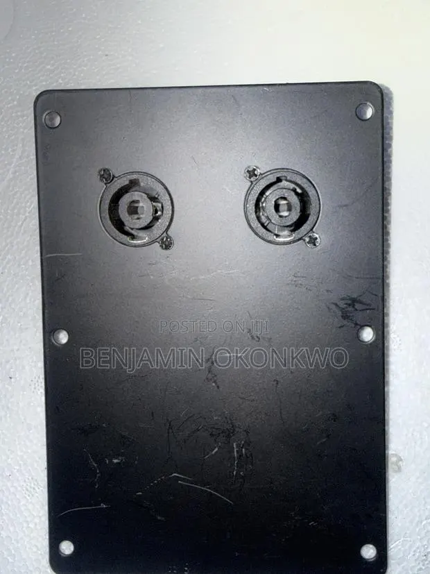 Speaker Terminal Plate