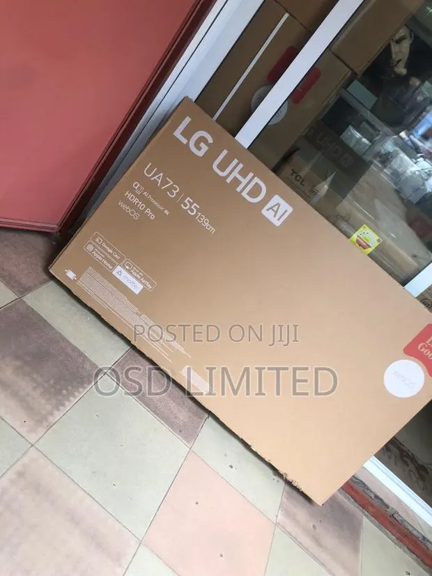 Transform Your Lounge With Lg's 55ua73 Ultra Hd Tv · Photo 1