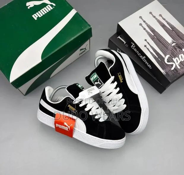 Puma Suede Leather Sneaker · Photo 1