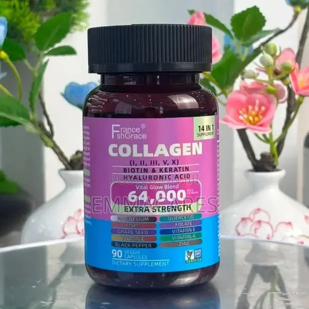 Hydrolyzed Collagen Peptide, Vital Glow Blend · Photo 1