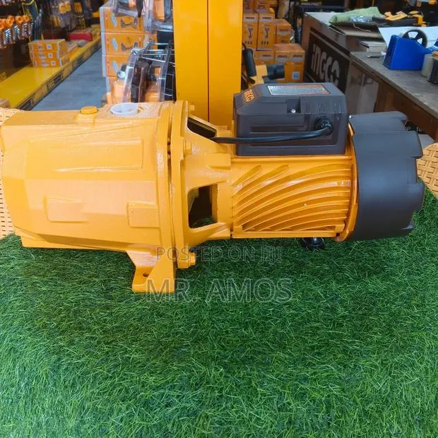 2 Hotese Power1500 Watts Copper Self Priming Jet Pump Motor - Jp150068 · Photo 1