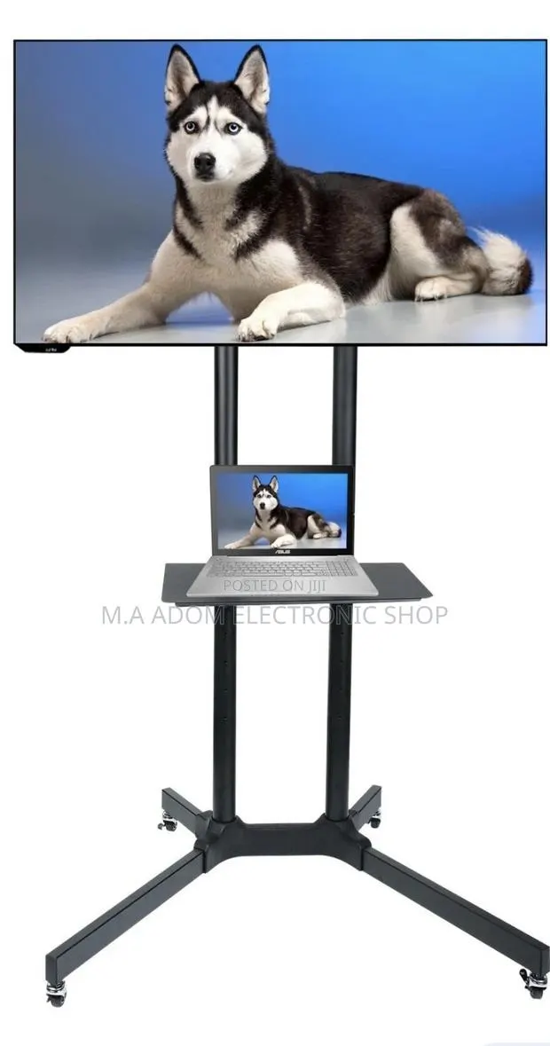 Multi Purpose Mobile Tv Cart for Led Tv · Photo 1