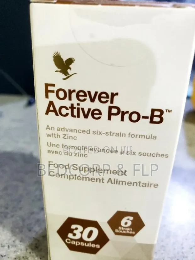 Active Pro Biotic With 6 Strains · Photo 1