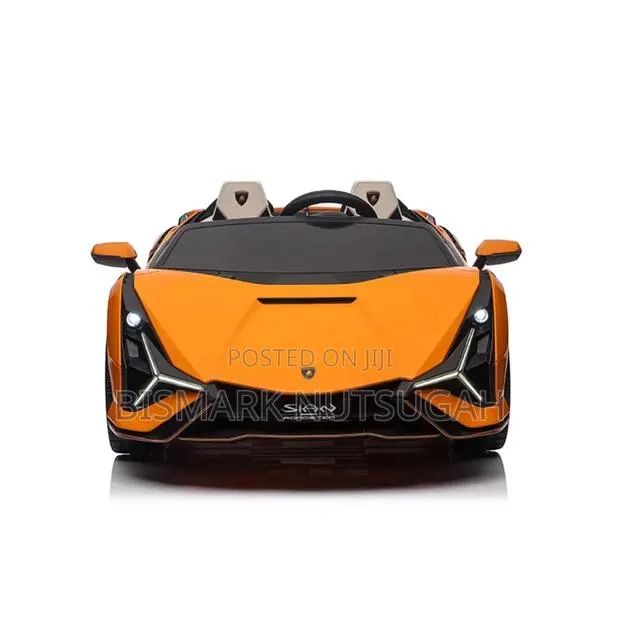 Lamborghini Sian Ride-on Electric Toy Car for Kids · Photo 4