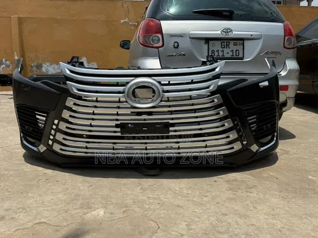 Lexus LX600 2022-2024 Front Bumper Complete · Photo 1
