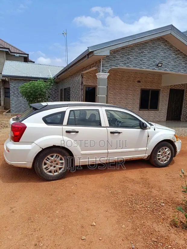 Dodge Caliber 2007 White · Photo 1