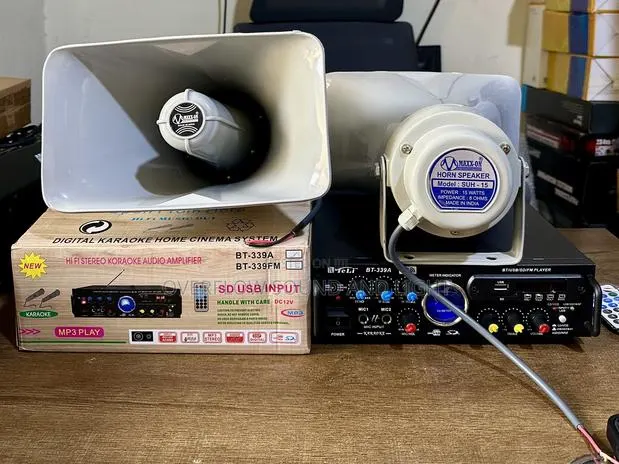 Maxx-on SUH-15 Car Horns and Amplifier Set · Photo 1