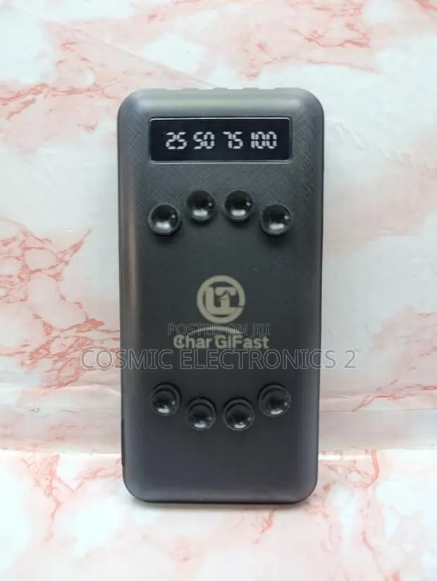 CharGif Ast Quick Charger 20000mAh Power Bank · Photo 1