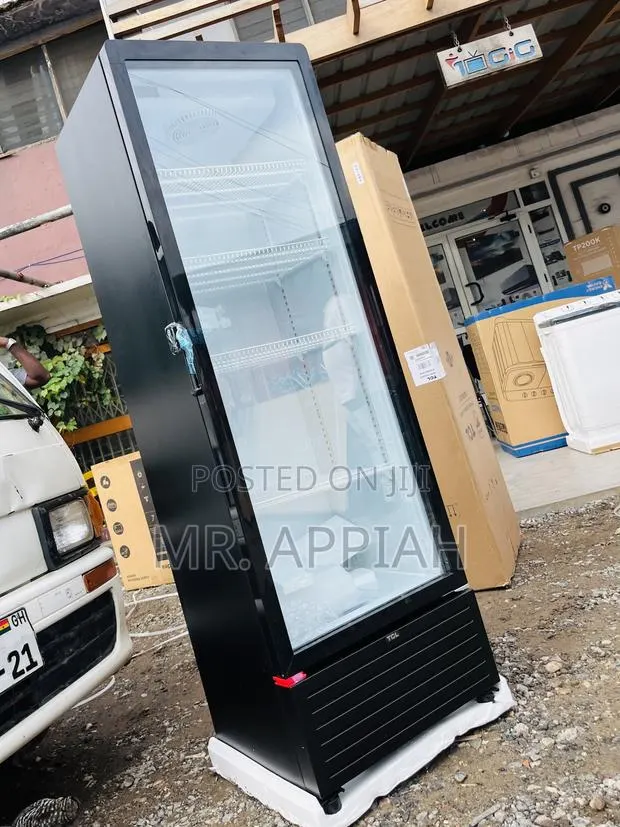 Extremely Chilling TCL F305cb 285 Litres Display Fridge. · Photo 1