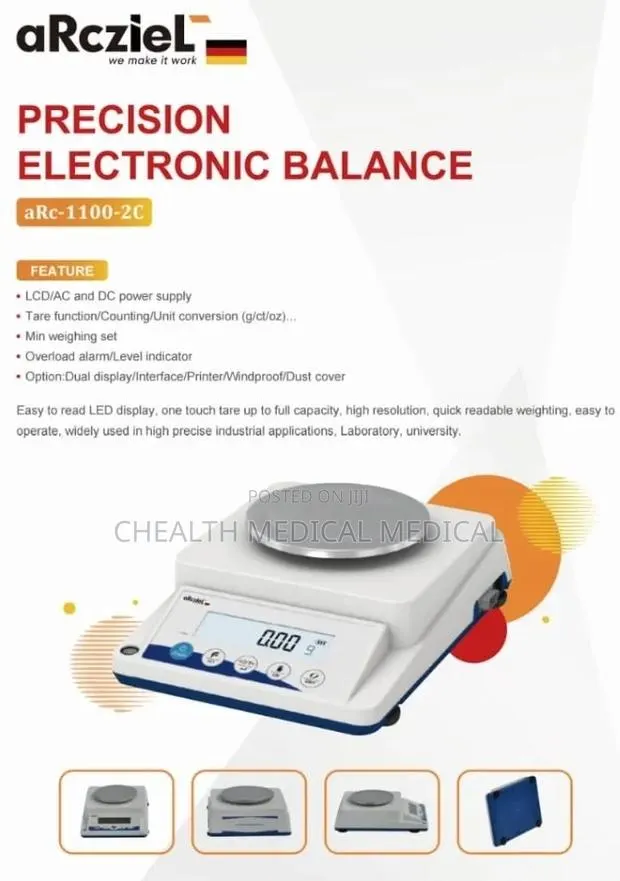 Laboratory Scale · Photo 1