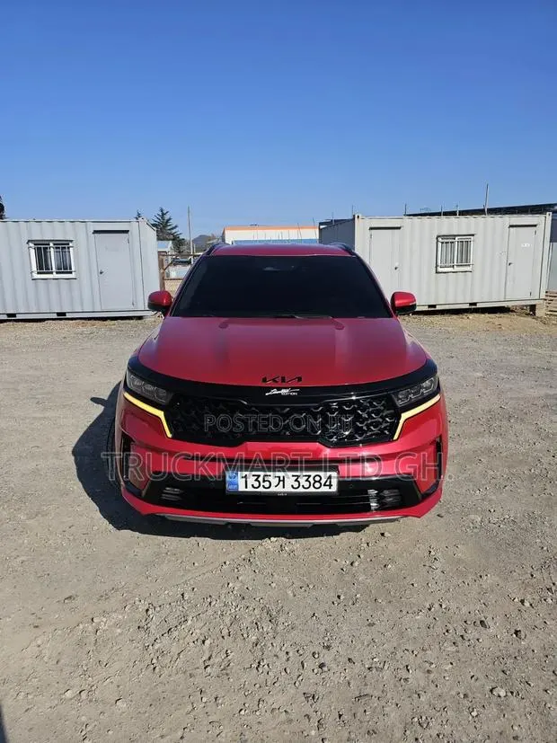 Kia Sorento SX Prestige 2021 Red · Photo 1